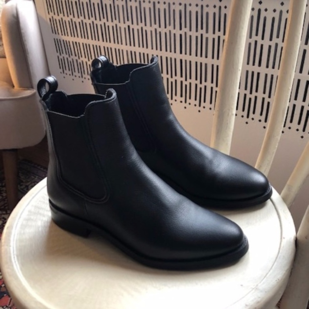 Thursday Boot Co. Black Vegan Duchess Chelsea Boot